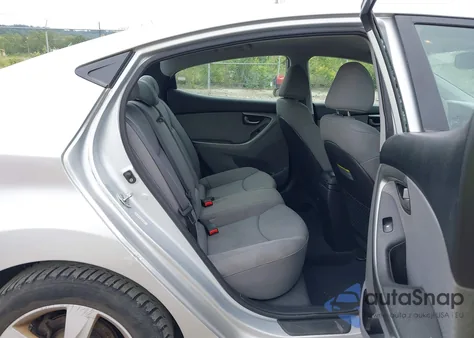 2012 Hyundai Elantra Gls (Ulsan Plant) z USA, uszkodzony, nr VIN KMHDH4AE9CU240958